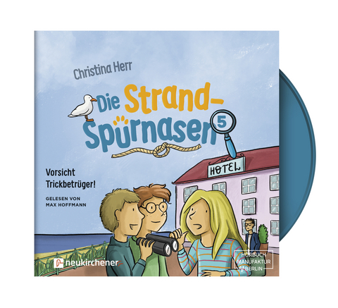 Die Strandspürnasen 5 - Vorsicht Trickbetrüger! - Hörbuch - Christina Herr