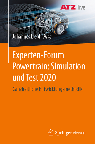 Experten-Forum Powertrain: Simulation und Test 2020