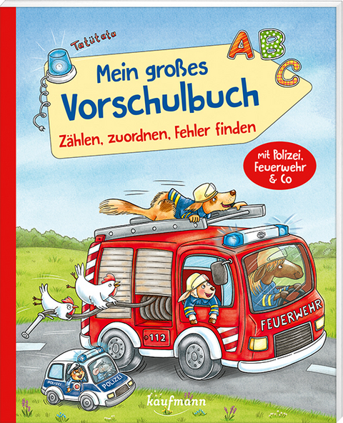 Mein gro&szlig;es Vorschulbuch &ndash; Z&auml;hlen, zuordnen, Fehler finden - Laura Lamping