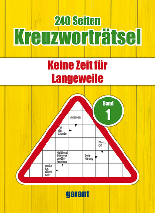 Kreuzworträtsel im Taschenbuchformat 1