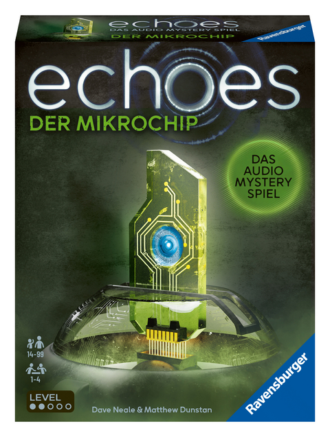 echoes Der Mikrochip &ndash; H&ouml;rspiel trifft Gesellschaftsspiel ab 14 Jahren - Dave Neale, Matthew Dunstan
