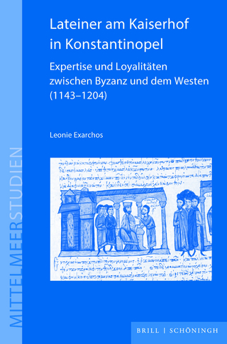 Lateiner am Kaiserhof in Konstantinopel