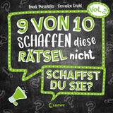 9 von 10 schaffen diese R&auml;tsel nicht - schaffst du sie? - Vol. 2 - Frank Passfeller
