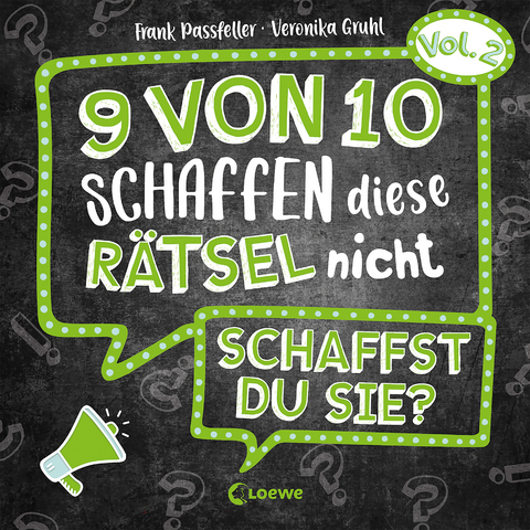 9 von 10 schaffen diese R&auml;tsel nicht - schaffst du sie? - Vol. 2 - Frank Passfeller