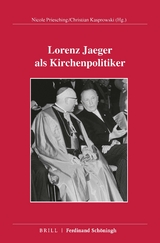 Lorenz Jaeger als Kirchenpolitiker - 
