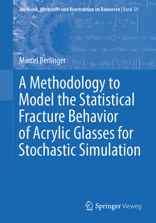 A Methodology to Model the Statistical Fracture Behavior of Acrylic Glasses for Stochastic Simulation