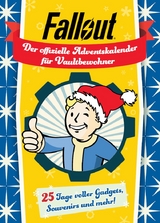 Fallout: Der offizielle Adventskalender f&uuml;r Vaultbewohner -  Panini