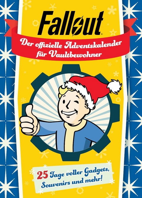 Fallout: Der offizielle Adventskalender f&uuml;r Vaultbewohner -  Panini