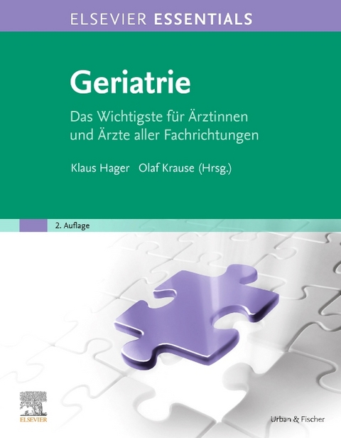 Elsevier Essentials Geriatrie - 