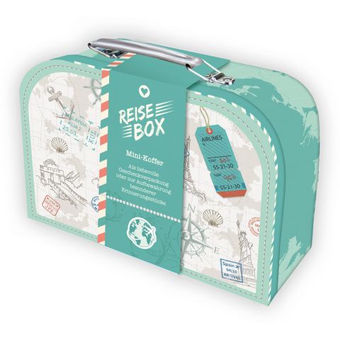 Tr&ouml;tsch Mini Koffer Reisebox - 