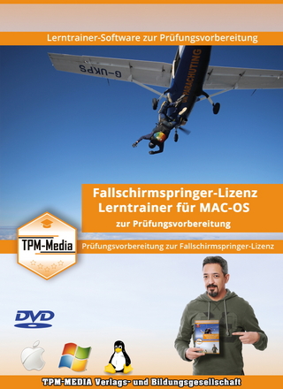 Fallschirmspringer - Lizenz Fragenkatalogtrainer für MAC-OS