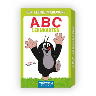 Trötsch Der kleine Maulwurf Kartenset ABC Lernkarten