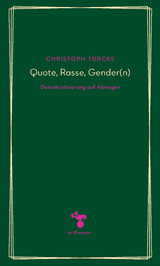 Quote, Rasse, Gender(n) - Christoph T&uuml;rcke