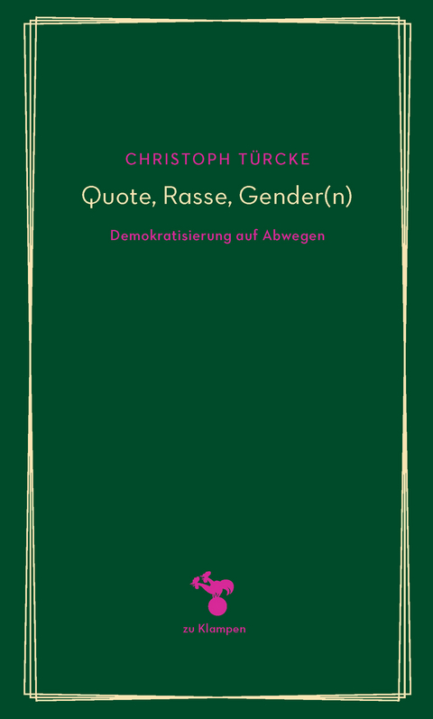 Quote, Rasse, Gender(n) - Christoph T&uuml;rcke