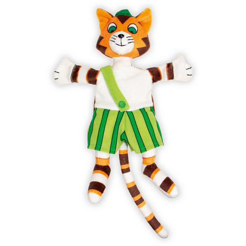 Tr&ouml;tsch Pettersson und Findus Handpuppe Findus - 
