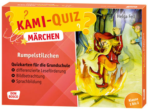 Kami-Quiz M&auml;rchen: Rumpelstilzchen - Helga Fell