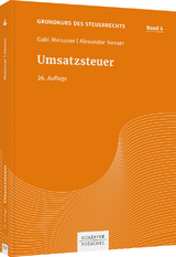 Umsatzsteuer - Meissner, Gabi; Neeser, Alexander
