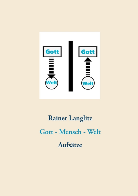 Gott - Mensch - Welt - Rainer Langlitz