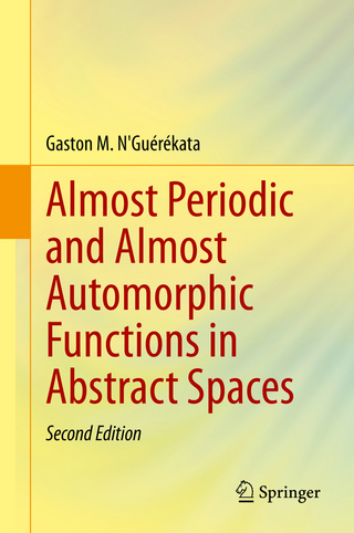 Almost Periodic and Almost Automorphic Functions in Abstract Spaces