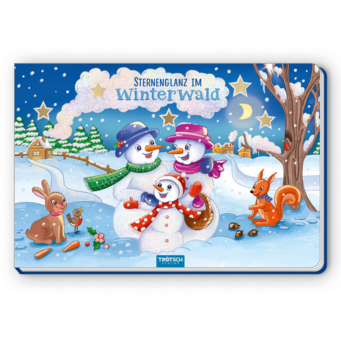 Tr&ouml;tsch Gucklochbuch Sternenglanz im Winterwald - 