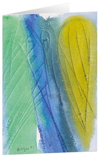 Kunstkarten "Himmelsw&auml;chter 4" 5 Stk.