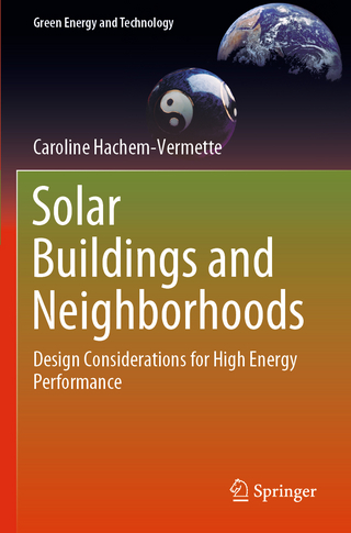 Solar Buildings and Neighborhoods