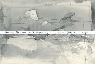 Gerhard Richter. 54 Zeichnungen · 3 Graue Spiegel · 1Kugel