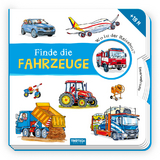 Tr&ouml;tsch Pappbilderbuch Finde die Fahrzeuge - 