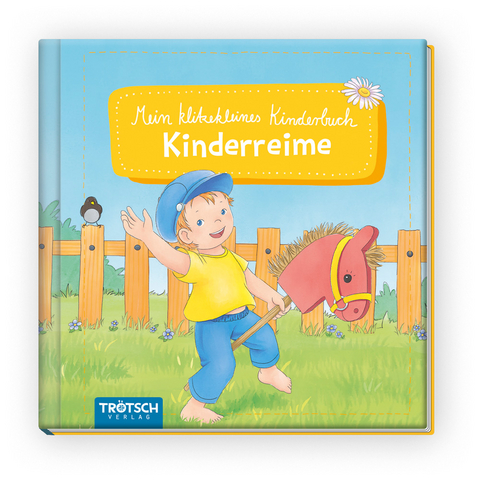 Tr&ouml;tsch Kinderbuch Mein klitzekleines Kinderbuch Kinderreime - 