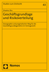 Gesch&auml;ftsgrundlage und Risikoverteilung - Zhaohui Zhu