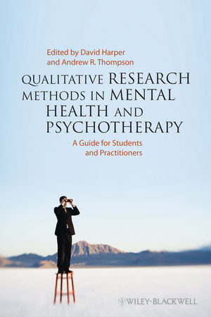 Qualitative Research Methods in Mental Health and Psychotherapy - 