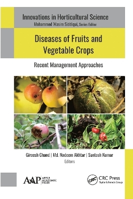 Diseases of Fruits and Vegetable Crops - 
