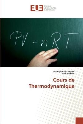 Cours de Thermodynamique - Abdelghani Laamyem, Aicha Hakim