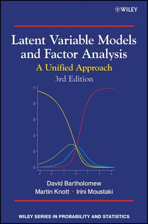 Latent Variable Models and Factor Analysis - David J. Bartholomew, Martin Knott, Irini Moustaki