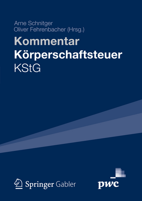 Kommentar K&ouml;rperschaftsteuer KStG - 