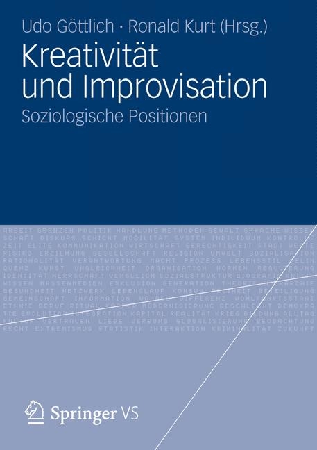 Kreativit&auml;t und Improvisation - 