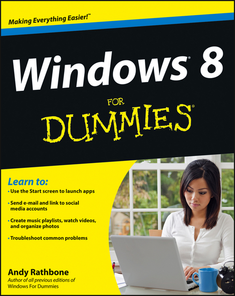 Windows 8 For Dummies - Andy Rathbone