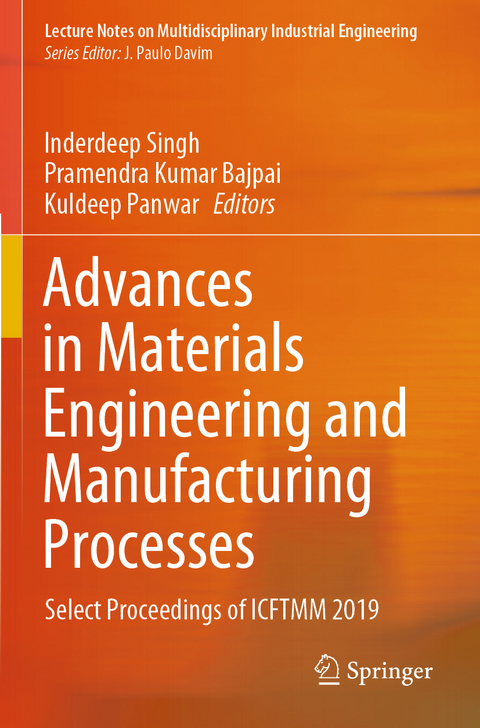 Advances in Materials Engineering and Manufacturing Processes - 