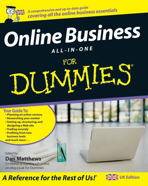Online Business All-In-One For Dummies - 