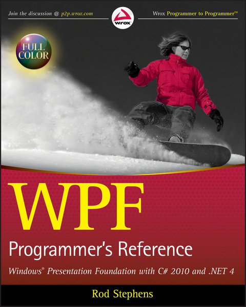 WPF Programmer's Reference - Rod Stephens