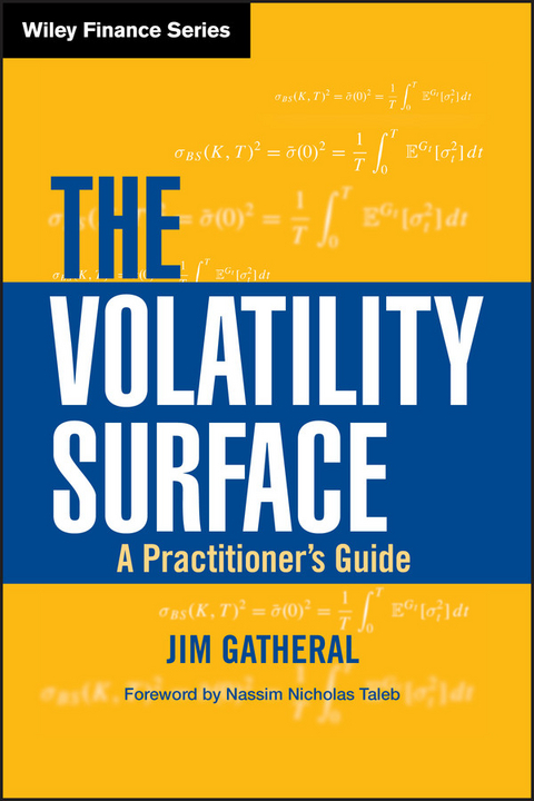The Volatility Surface - Jim Gatheral