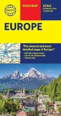 Philip's Europe Road Map