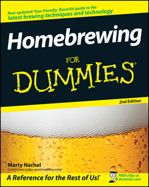 Homebrewing For Dummies - Marty Nachel