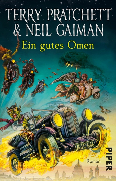 Ein gutes Omen -  TERRY PRATCHETT,  Neil Gaiman