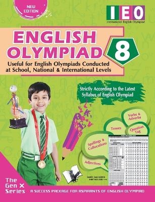 International English Olympiad - Class 8(with Omr Sheets) - Sahil Gupta