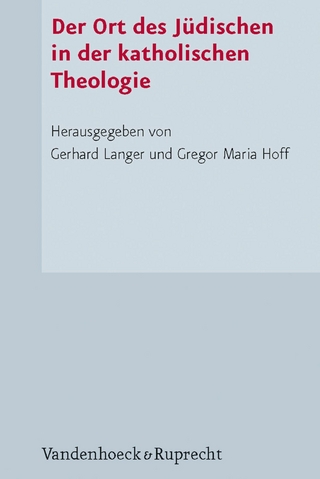 Der Ort des Jüdischen in der katholischen Theologie