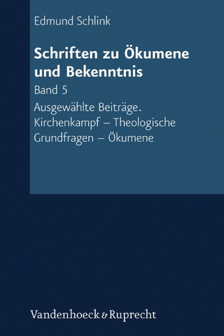 Schriften zu Ökumene und Bekenntnis. Band 5