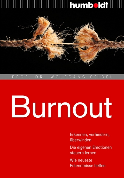 Burnout - Prof. Dr. Wolfgang Seidel