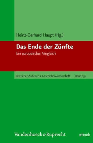 Das Ende der Zünfte