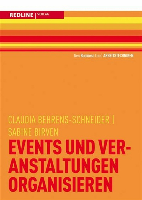 Events und Veranstaltungen organisieren -  Claudia Behrens-Schneider